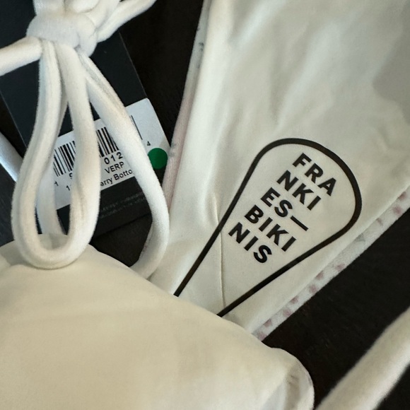 NWT FRANKIE'S BIKINIS Sydney Sweeney Tia Terry String Bottom - Picture 8 of 10